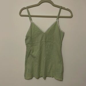 Light Green Cami